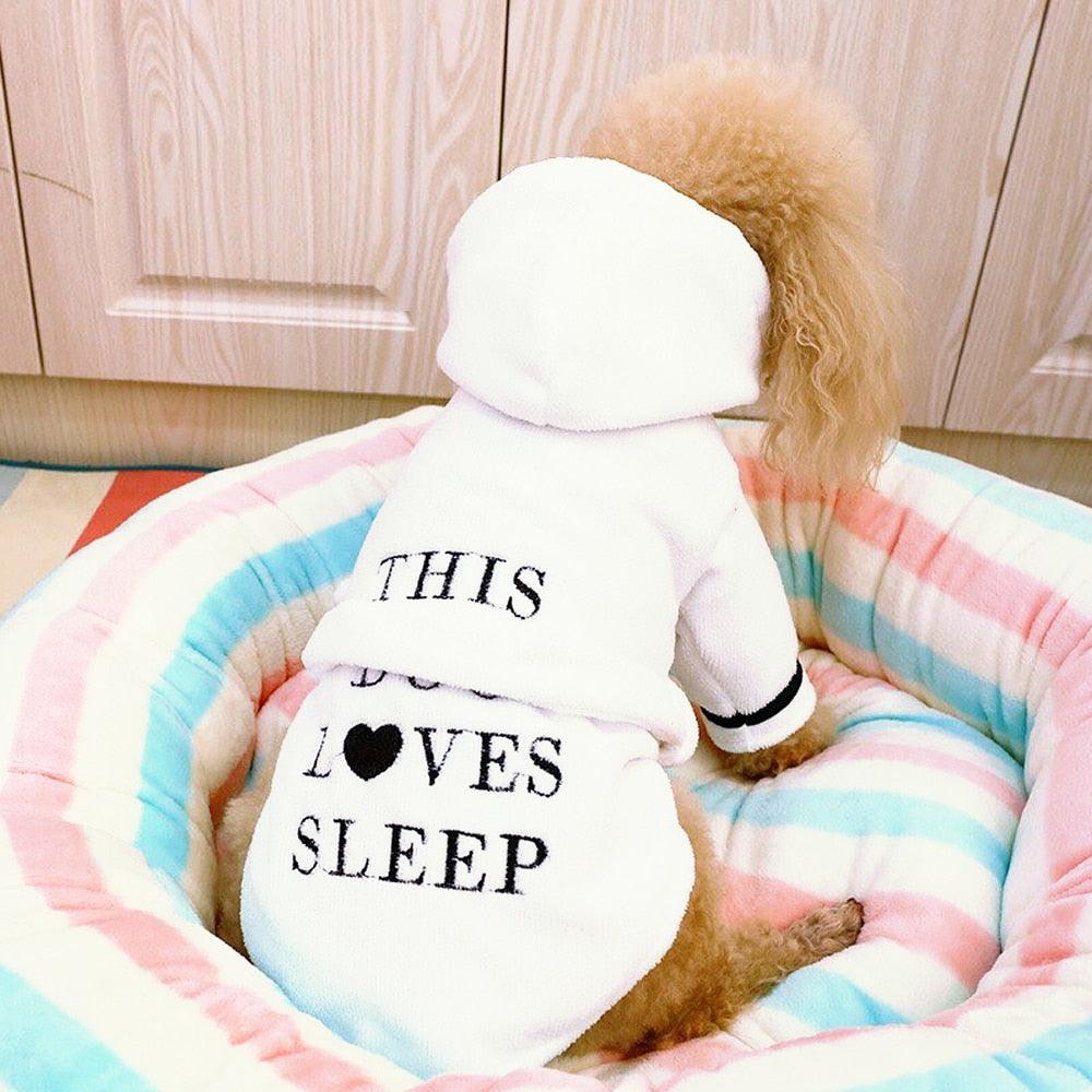 "Pyjamas mignons pour chiens - Vêtements pour animaux de compagnie doux pour chiots, chats