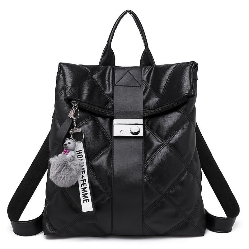 Achetez le sac messenger Retro Foreign Style sur AOMshop Black