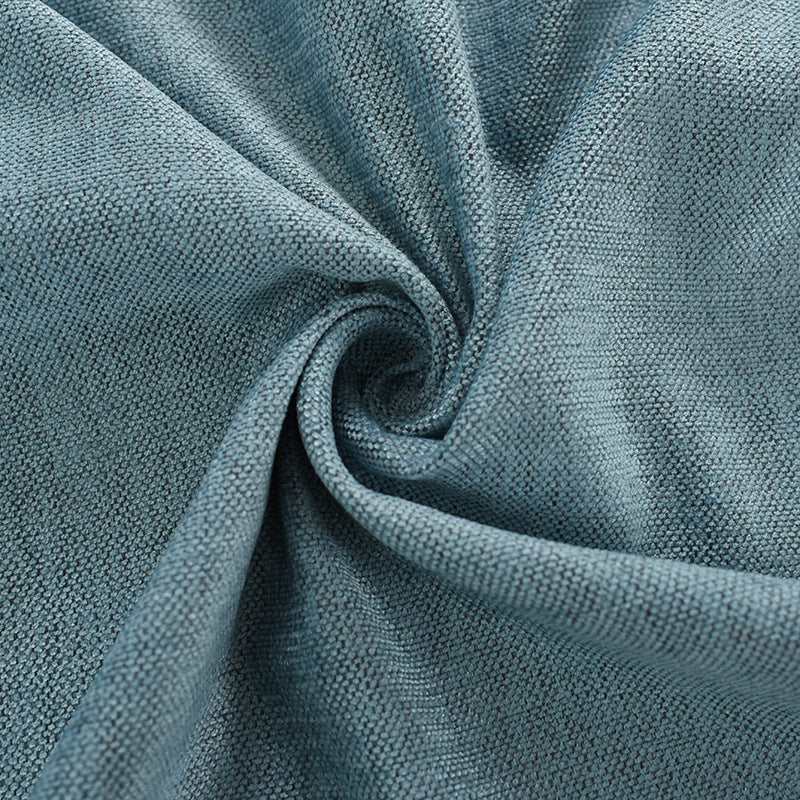 "Rideaux chenille solides et opaques pour salon et chambre - AOMshop"