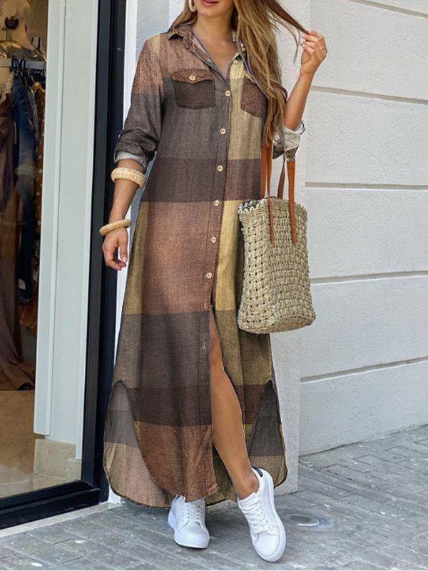 Robe Vintage pour Femmes D Yellow