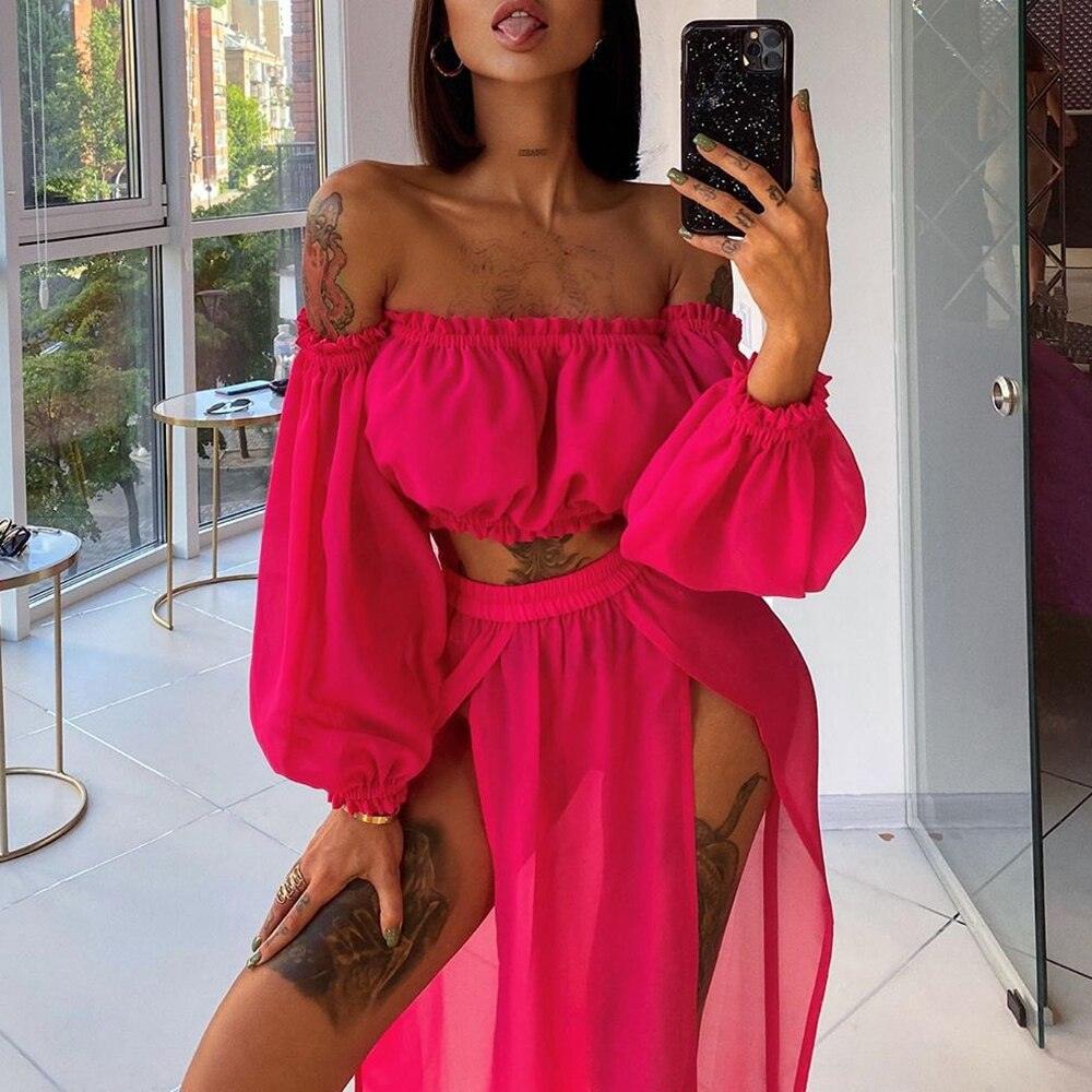 Robe de plage estivale pour femmes - Tenue décontractée pour bikini et maillot de bain AX603RR