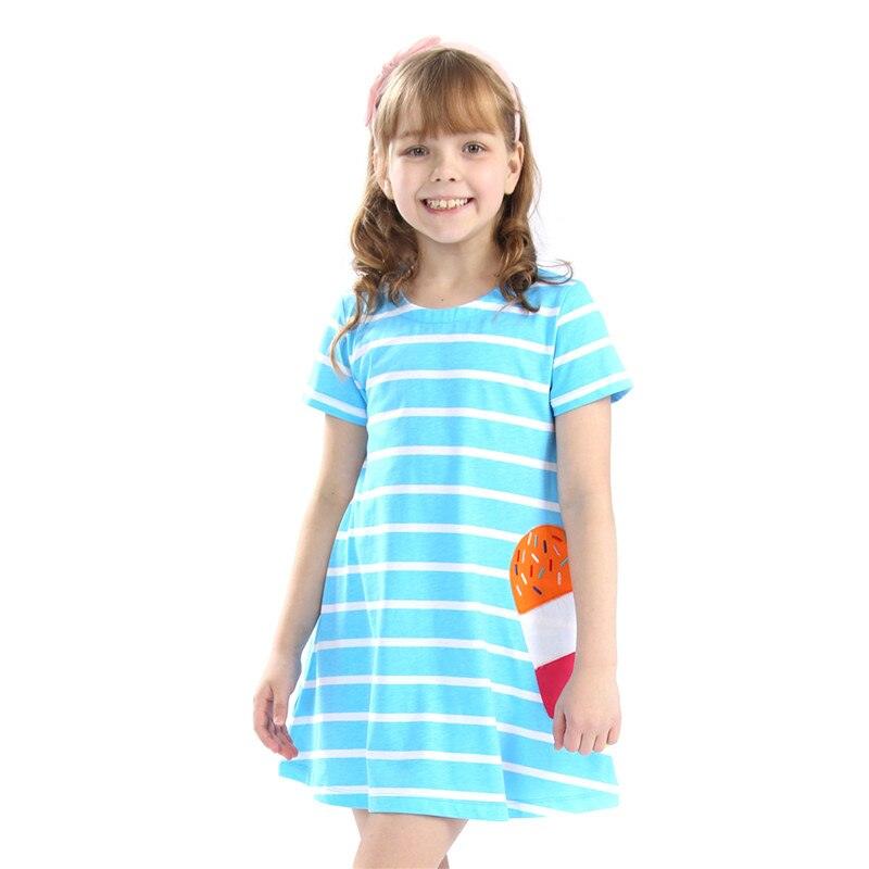 Robes d'été pour bébé fille T186028 ice cream