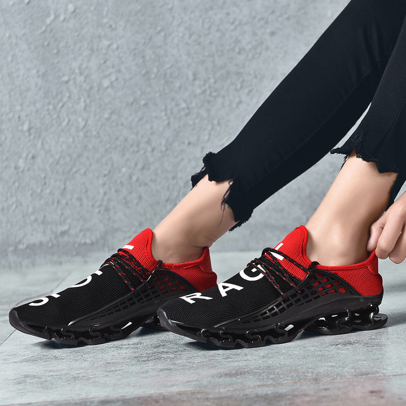 Running Spring Shoes Baskets respirantes en maille pour l'extérieur - AOMshop