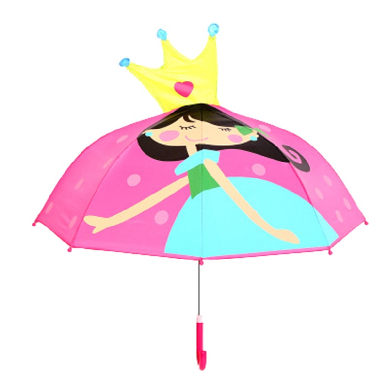 "Parapluie Enfant Cartoon Long-Manche 3D - AOMshop" 7