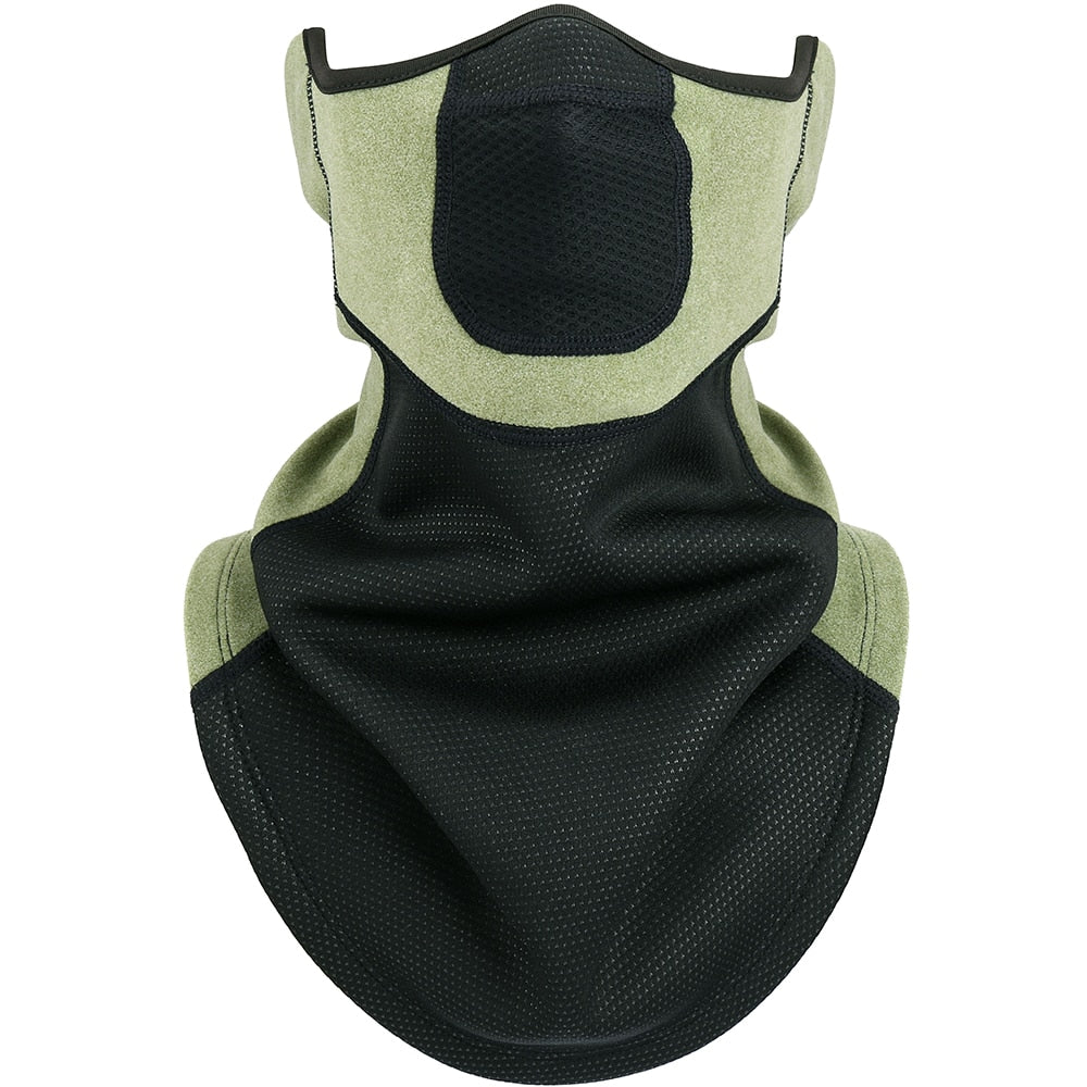 Masques d'hiver pour activités de plein air - AOMshop Mustard green China