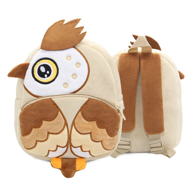 Achetez un sac d'école licorne arc-en-ciel pour enfants - AOMshop Owl