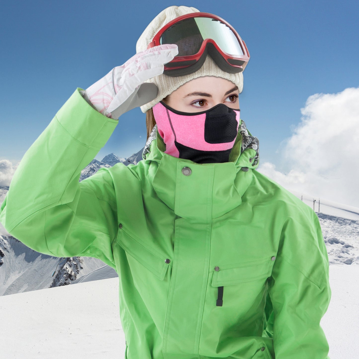 Masques d'hiver pour activités de plein air - AOMshop