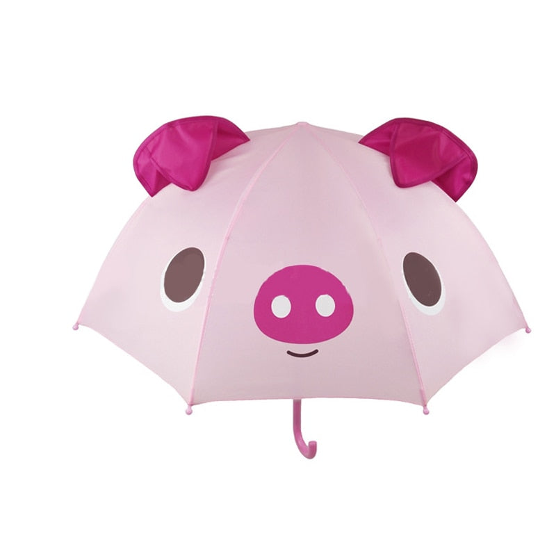 "Parapluie Enfant Cartoon Long-Manche 3D - AOMshop" 11 1