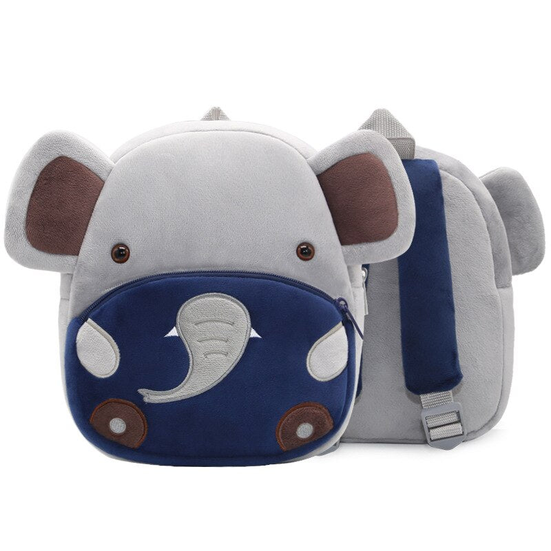 Achetez un sac d'école licorne arc-en-ciel pour enfants - AOMshop Elephant