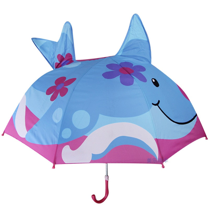 "Parapluie Enfant Cartoon Long-Manche 3D - AOMshop" 11