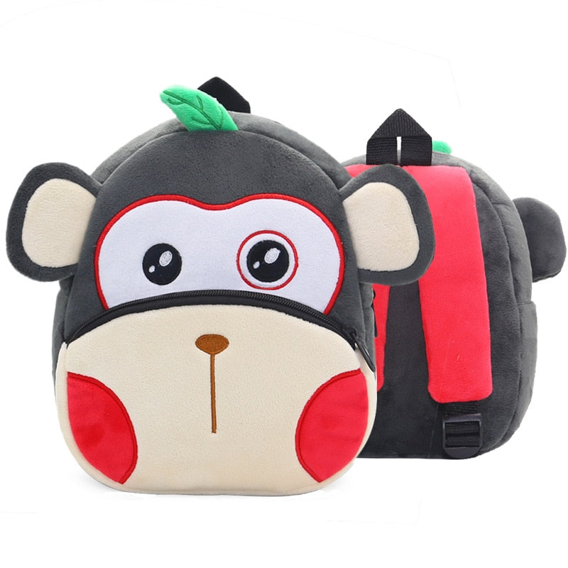 Achetez un sac d'école licorne arc-en-ciel pour enfants - AOMshop Monkey