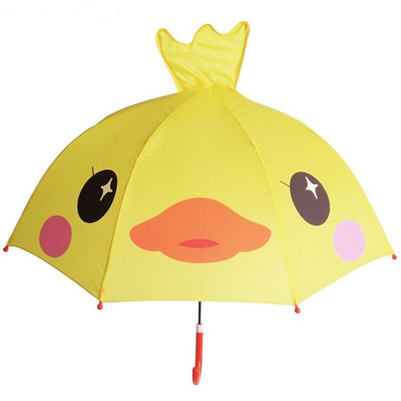 "Parapluie Enfant Cartoon Long-Manche 3D - AOMshop"
