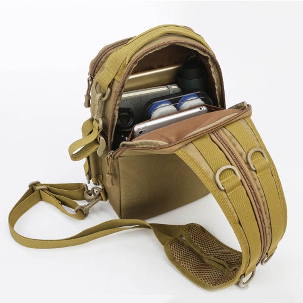 Sac à bandoulière militaire en plein air sport escalade sac à dos épaule tactique randonnée Camping chasse sac à dos pêche sac à dos X114D
