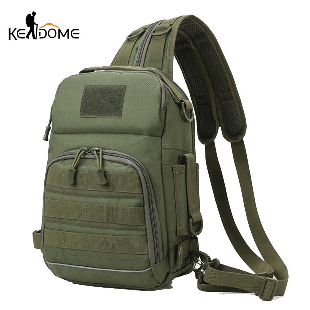 Sac à bandoulière militaire en plein air sport escalade sac à dos épaule tactique randonnée Camping chasse sac à dos pêche sac à dos X114D