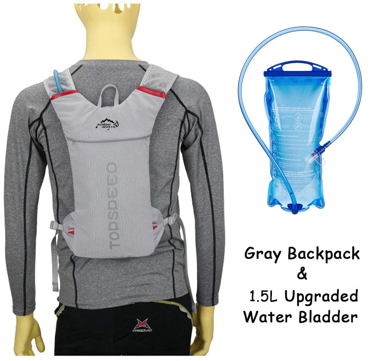 Sac à dos de course léger avec hydratation Bag and 1.5L bladder 2