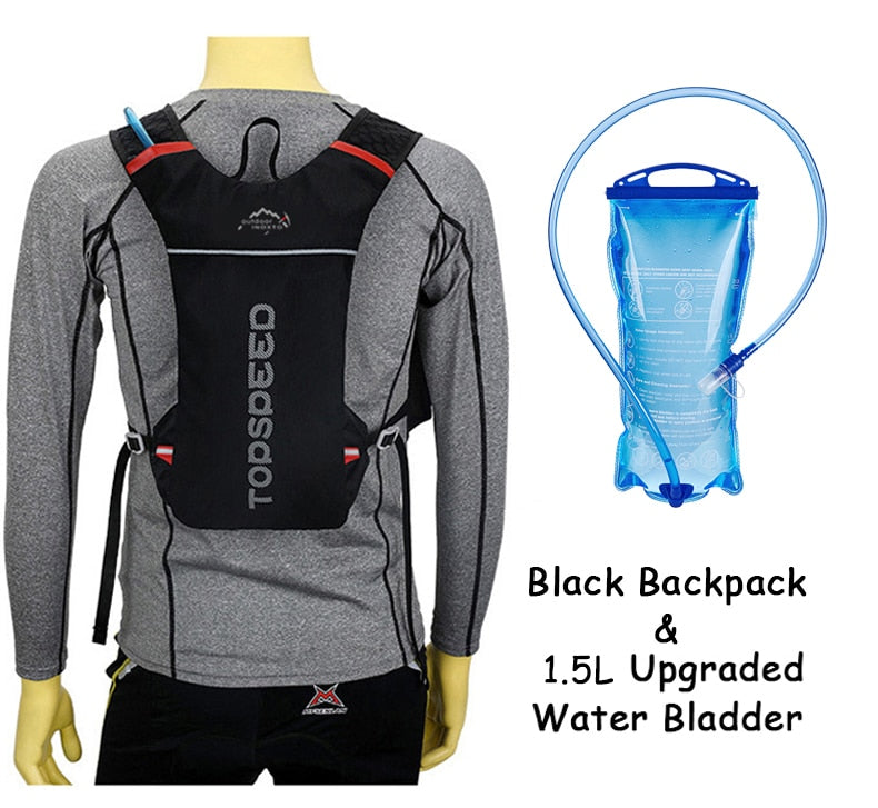 Sac à dos de course léger avec hydratation Bag and 1.5L bladder