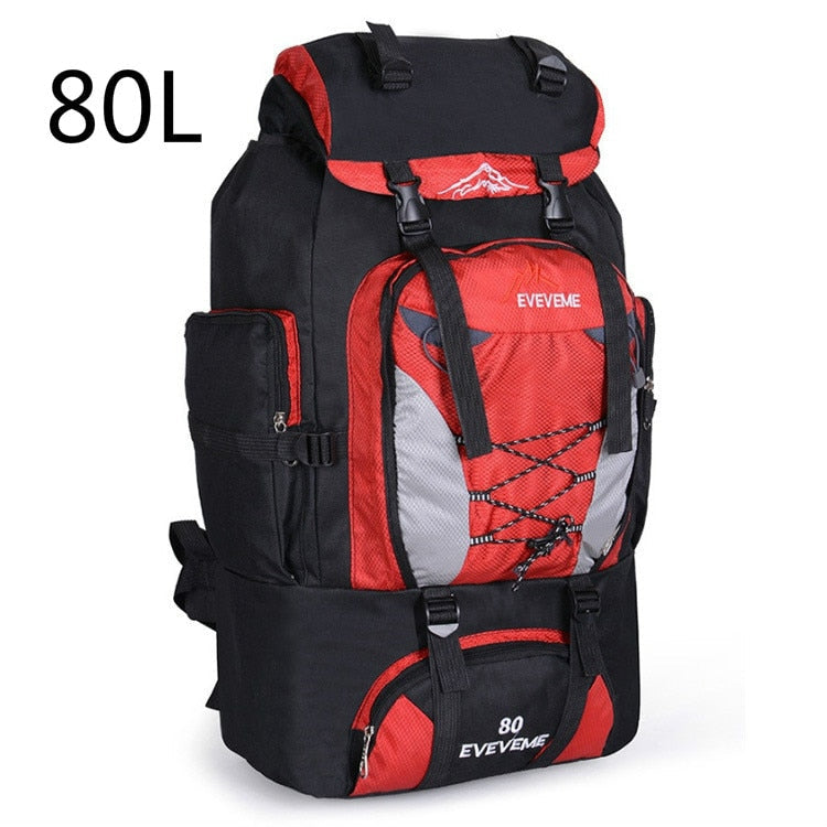 "Sac à dos de randonnée étanche 80L pour homme" RD