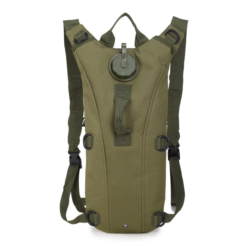 "Sac à dos hydratation tactique 3L pour activités de plein air" Green Other