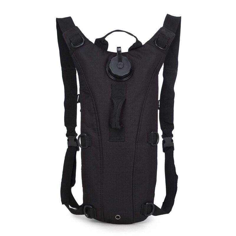 "Sac à dos hydratation tactique 3L pour activités de plein air" Black Other