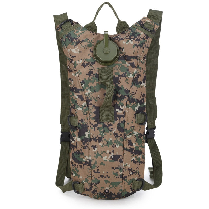 "Sac à dos hydratation tactique 3L pour activités de plein air" Jungle digital Other