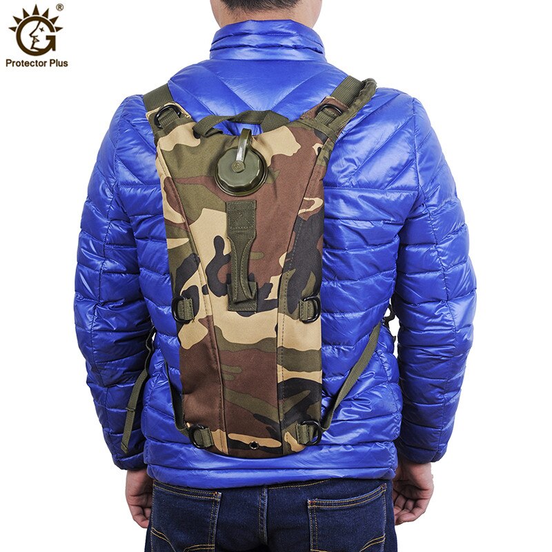"Sac à dos hydratation tactique 3L pour activités de plein air"