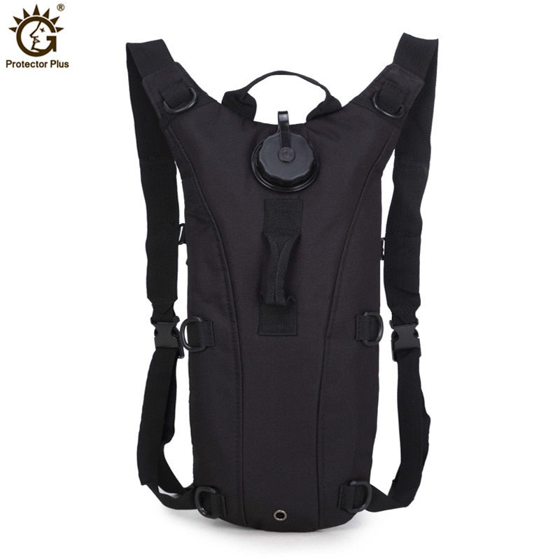 "Sac à dos hydratation tactique 3L pour activités de plein air"