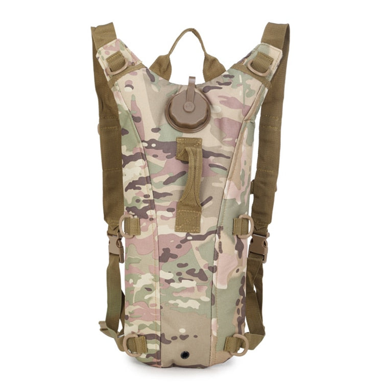 "Sac à dos hydratation tactique 3L pour activités de plein air" CP Other