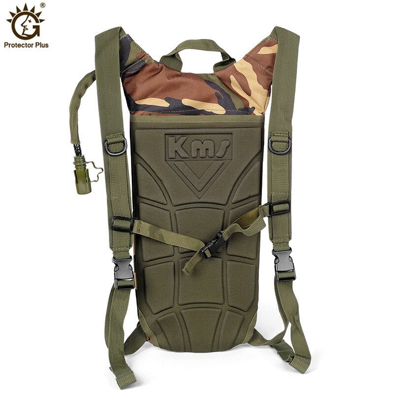 "Sac à dos hydratation tactique 3L pour activités de plein air"