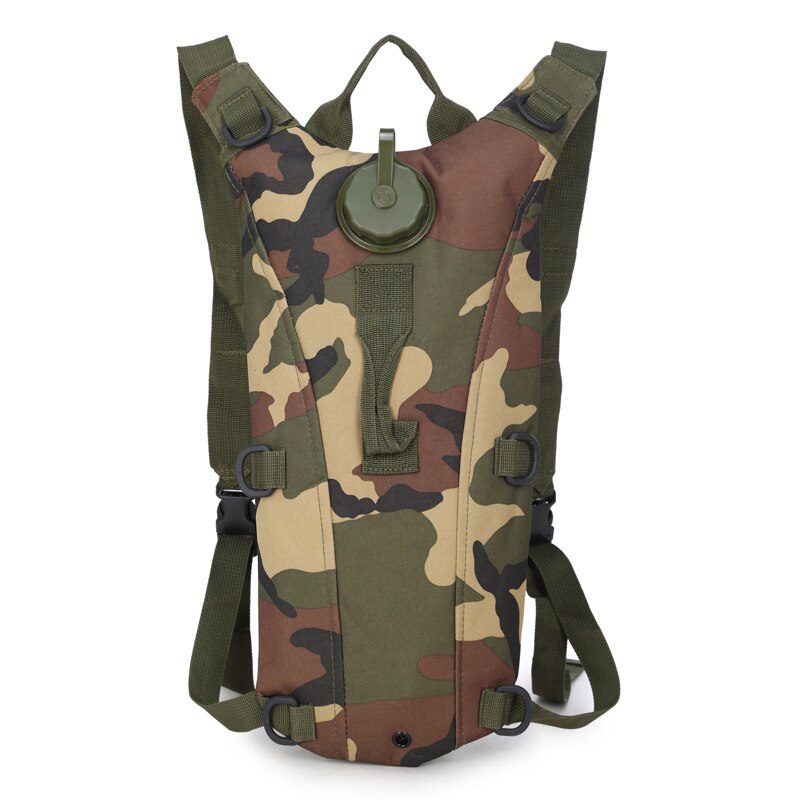 "Sac à dos hydratation tactique 3L pour activités de plein air" Jungle camou Other