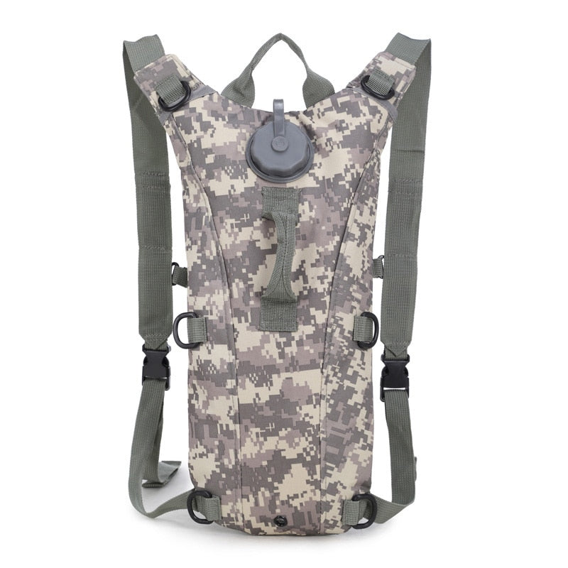 "Sac à dos hydratation tactique 3L pour activités de plein air" ACU Other