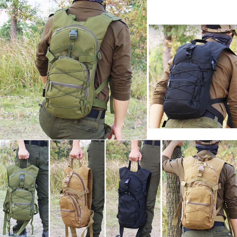 Sac à dos tactique 15L pour activités de plein air
