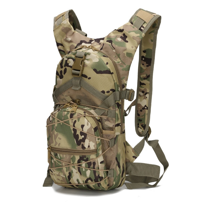 Sac à dos tactique 15L pour activités de plein air CP camouflage
