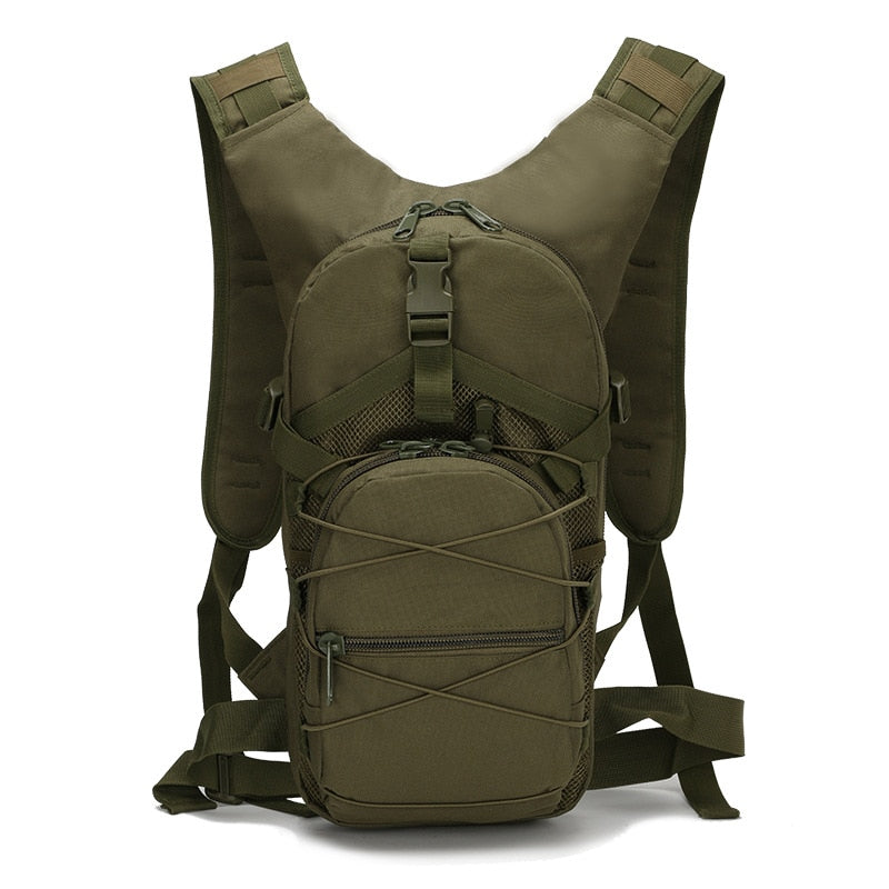 Sac à dos tactique 15L pour activités de plein air Army Green