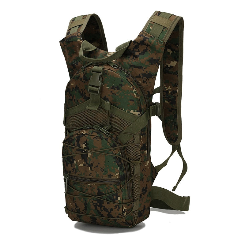 Sac à dos tactique 15L pour activités de plein air Jungle digital