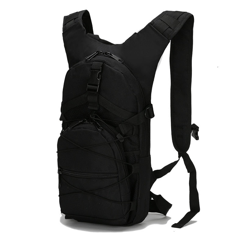 Sac à dos tactique 15L pour activités de plein air Black