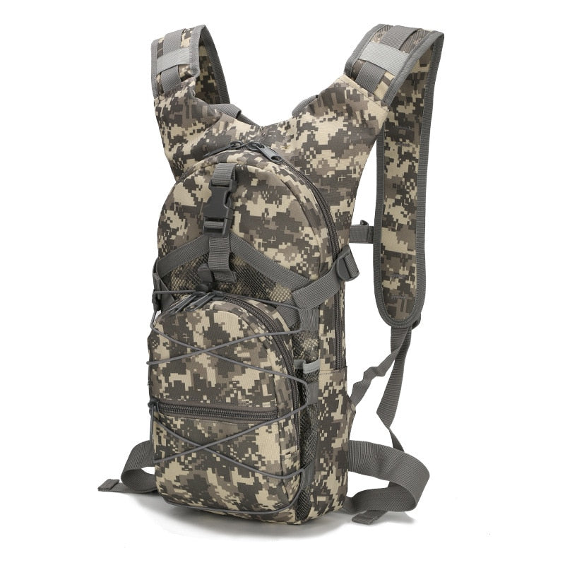 Sac à dos tactique 15L pour activités de plein air ACU digital