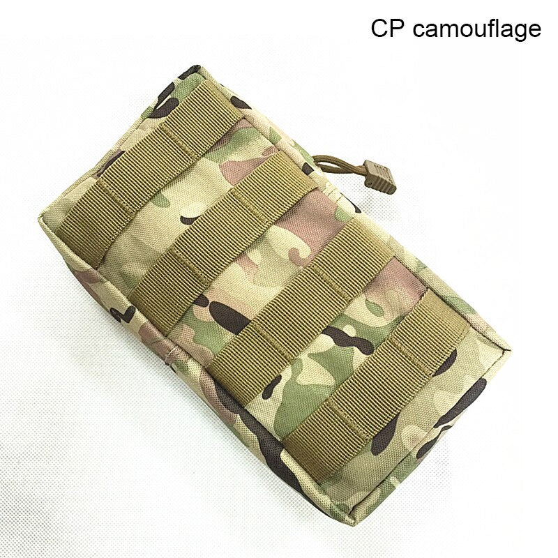 "Sac à la taille en nylon tactique pour hommes avec système Molle" CP