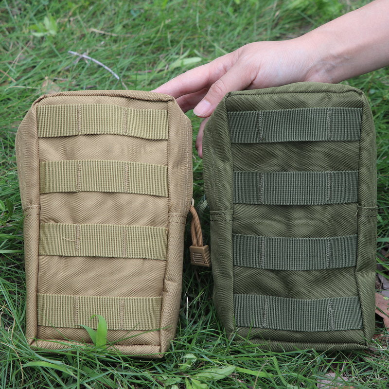 "Sac à la taille en nylon tactique pour hommes avec système Molle"