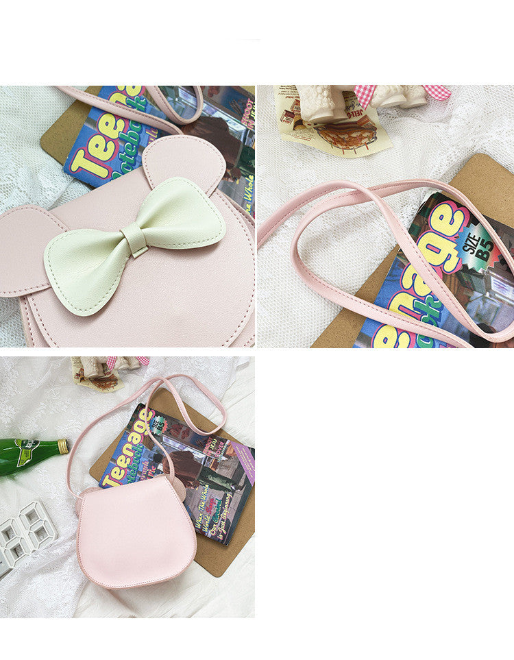Sac mignon pour enfants avec noeud - AOMshop