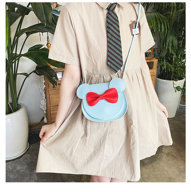 Sac mignon pour enfants avec noeud - AOMshop
