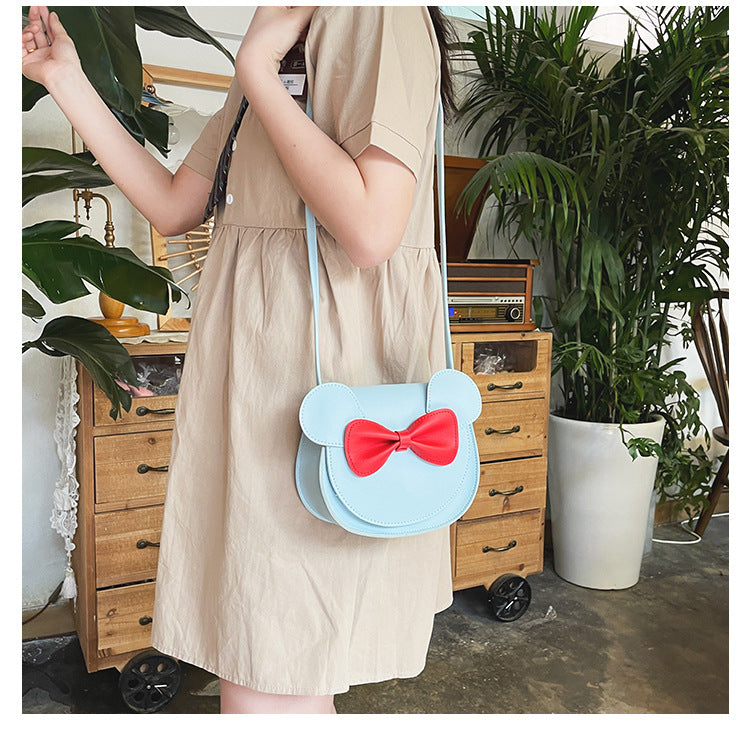 Sac mignon pour enfants avec noeud - AOMshop