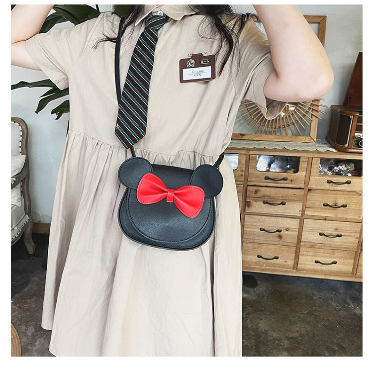 Sac mignon pour enfants avec noeud - AOMshop