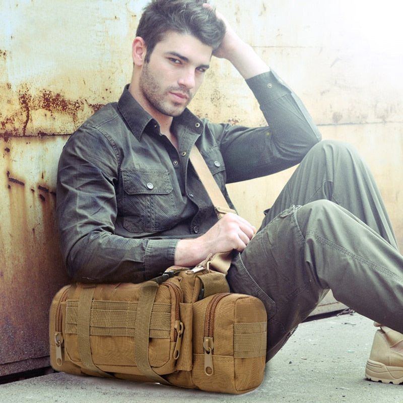Sac tactique étanche pour la randonnée et le camping