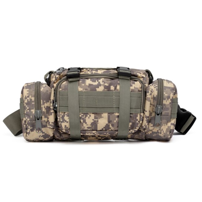Sac tactique étanche pour la randonnée et le camping Desert digital
