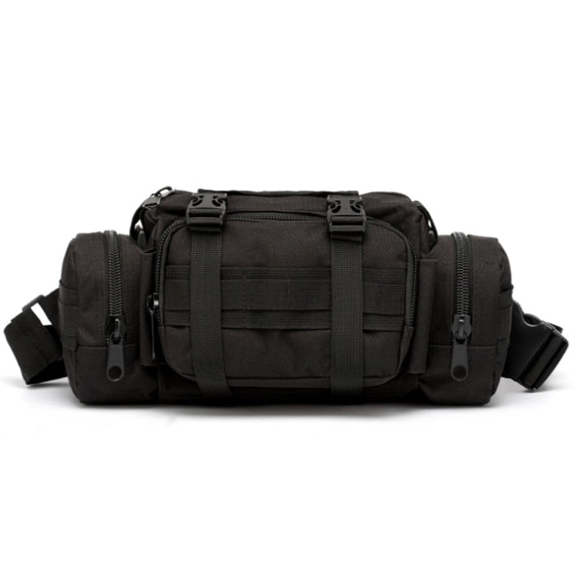 Sac tactique étanche pour la randonnée et le camping Black