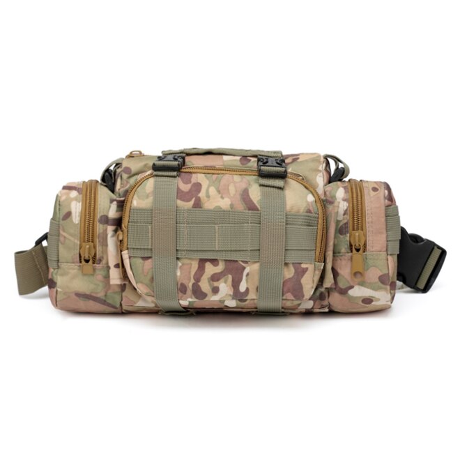 Sac tactique étanche pour la randonnée et le camping Navy camouflage
