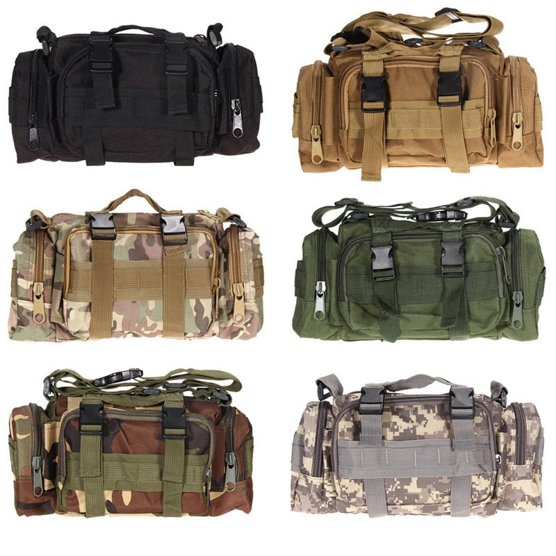Sac tactique étanche pour la randonnée et le camping