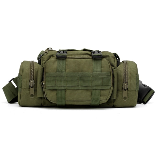 Sac tactique étanche pour la randonnée et le camping Green