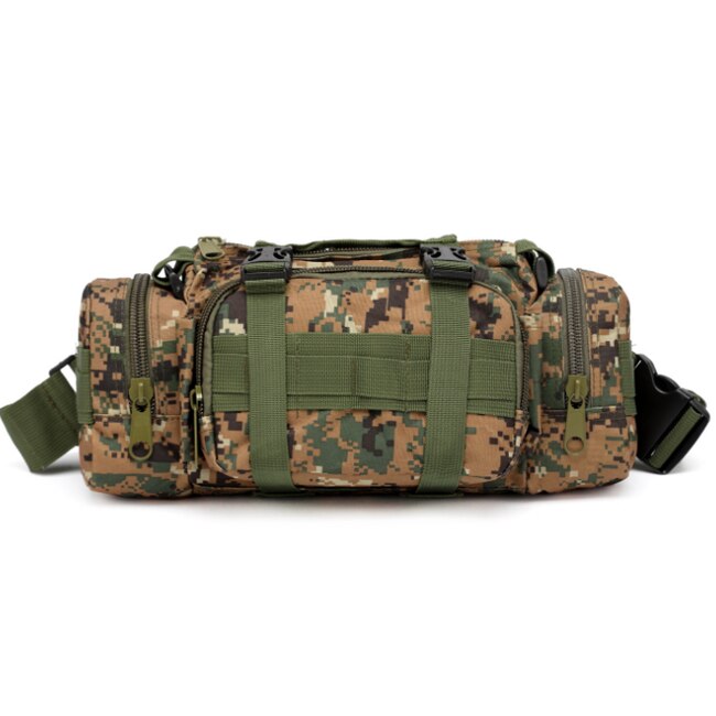 Sac tactique étanche pour la randonnée et le camping Green jungle