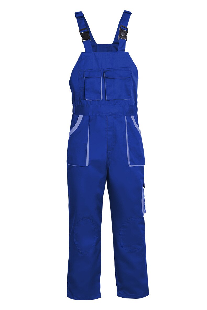 Salopette de travail pour homme avec poches cargo blue one